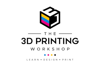 design a unique 3d printing training business logo that stands out