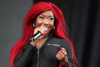 be your female rapper, hip hop rapper, pop singer, songwriter, trap rap vocalist