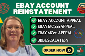 do ebay reinstatement to fix ebay mc011 ebay mc999 suspension for ebay reopen