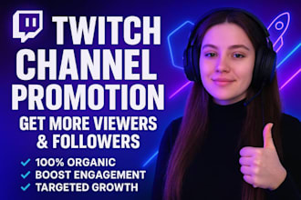 optimize your twitch channel for growth and discoverability