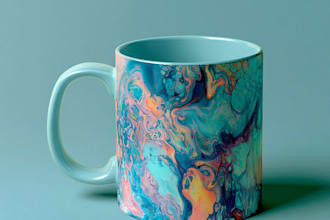 custom coffee mug design