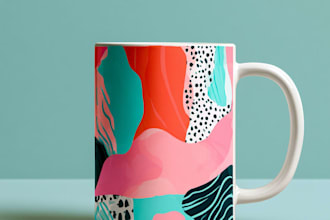 design creative mug design