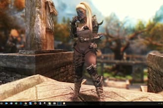 be your baldur gate iii bg3 mod developer, ck3 mod, skyrim, gmod and witcher 3