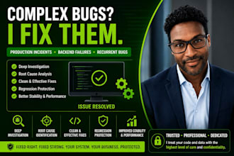 debug and fix complex production bugs and critical backend issues