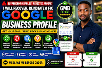 recover reinstate fix suspended google my business profile rejected appeal