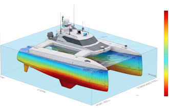 perform boat hydrostatics stability trim and naval architecture analysis