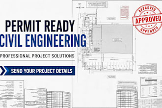 certified engineer site grading plan cut fill stormwater swppp hydrology report