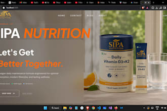 build a premium custom coded website or landing page