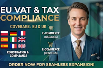 vat oss, vat registration, germany, france, spain, italy, poland, UK, vat return
