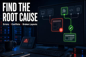 fix wordpress errors, critical error, fatal error and white screen
