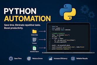 build python automation scripts and systems