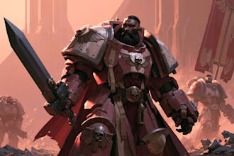 illustrate your warhammer 40k