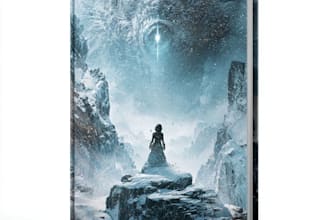 design dark fantasy book cover and ebook cover