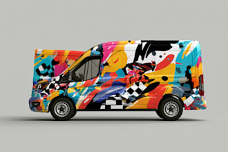 do vehicle wrap design car wrap design