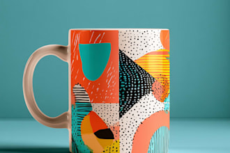 awesome custom mug design