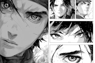 do colorize any manga pages
