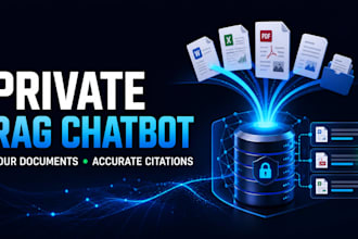 build a private rag chatbot with your documents and citations