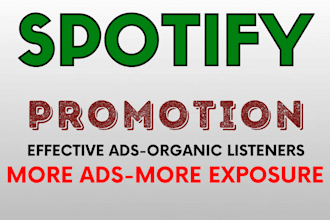do spotify song promotion spotify organic music track promotion playlist curator