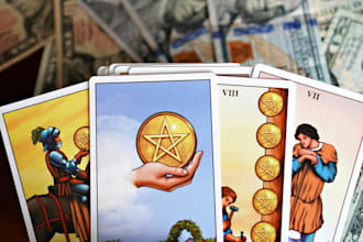 do tarot card reading for love, career