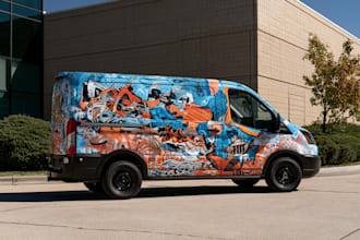 do vehicle wrap design car wrap design