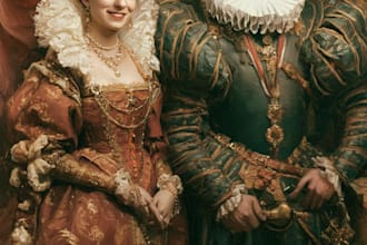 design awesome royal family portrait royal portrait