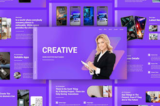 design premium investor vc pitch deck, keynote, prezi, canva and google slides