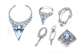 design custom jewelry with professional sketches