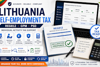 handle reg812 individual activity gpm PSD self employment tax
