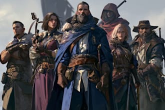 draw your dnd adventurers in a unique art style