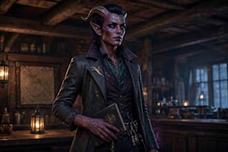 dnd, fantasy character and dnd character