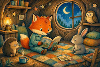 illustrate your childrens book