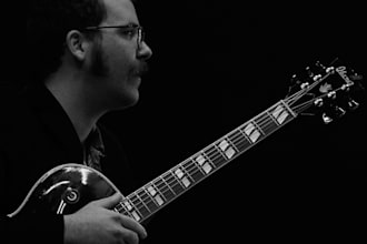 record guitar parts for your track