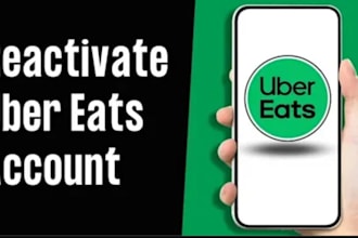 reactivate deactivated uber eats, doordash, spark driver and uber account