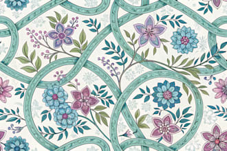 create unique pattern designs