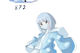 draw your favorite pokemon as human