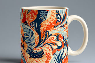 awesome custom mug design