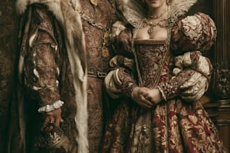 design awesome royal family portrait royal portrait
