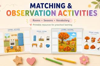 create custom printable preschool worksheets and activities
