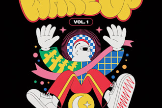 make design mixtape and album cover artwork