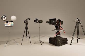 make realistic 3d props for games