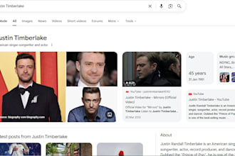 create a google knowledge panel for any category