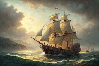create ship oil painting of you idea