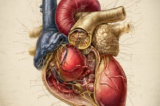 make realistic scientific illustration in my art