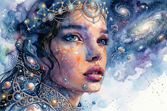 draw your fantasy portrait