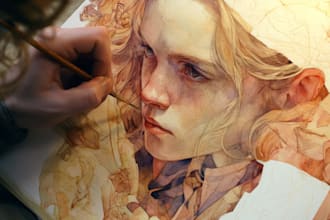 paint original watercolor painting