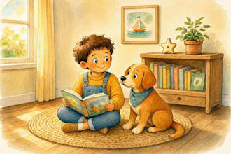 illustrate your childrens book