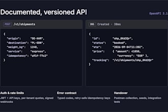 develop your nodejs nestjs backend with postgresql and AWS