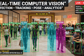 build real time traffic analytics with vehicle tracking and counting