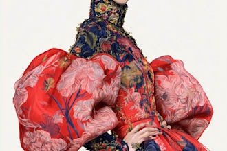 draw a fashion illustration