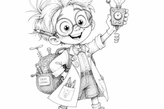 draw any sketch in cartoon, comic or realistic style